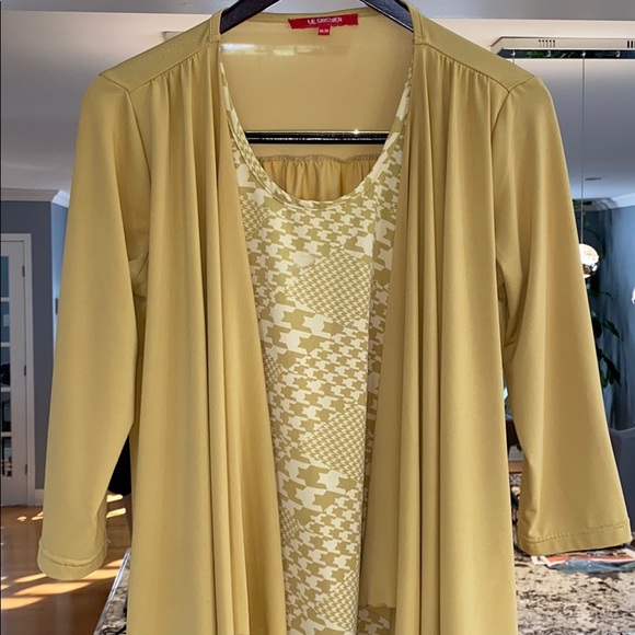 Le Grenier blouse size medium - Picture 3 of 8